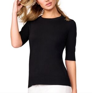 MELISSA PAIGE WOMEN'S PERFORATED LIGHTWEIGHT SWEATER SIZE LARGE NWT